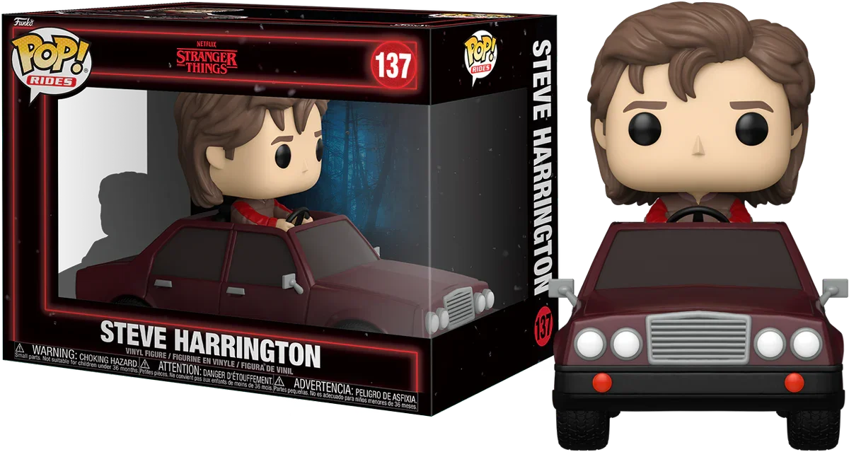 Stranger Things - Steve Harrington Pop! Ride