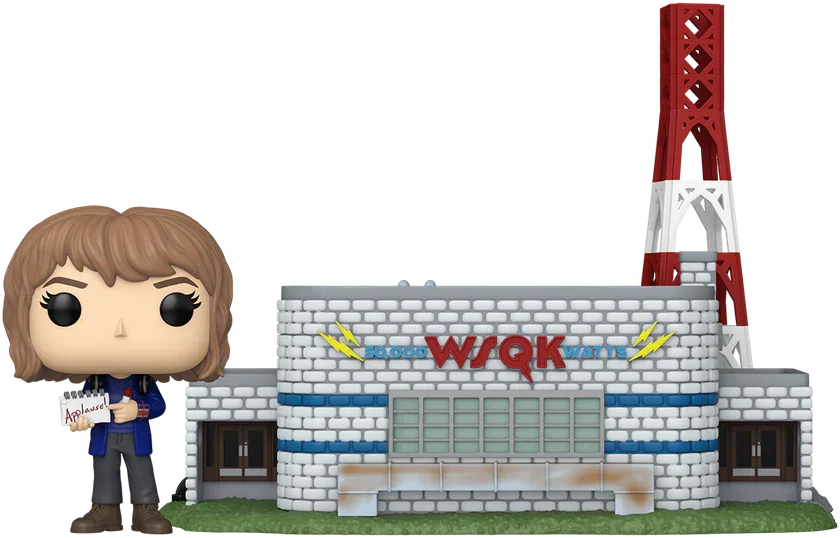 Stranger Things - Rockin' Robin with The Squawk Pop! Town