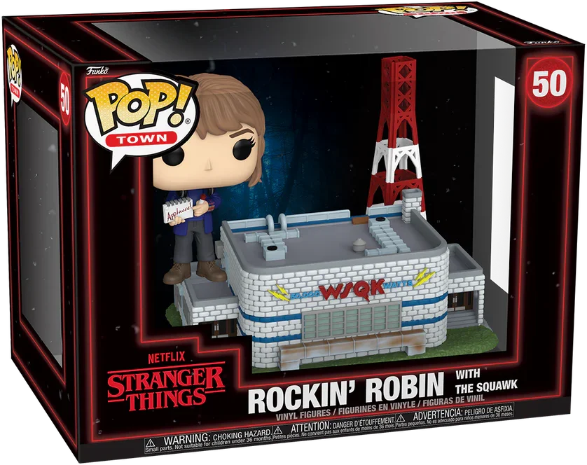 Stranger Things - Rockin' Robin with The Squawk Pop! Town