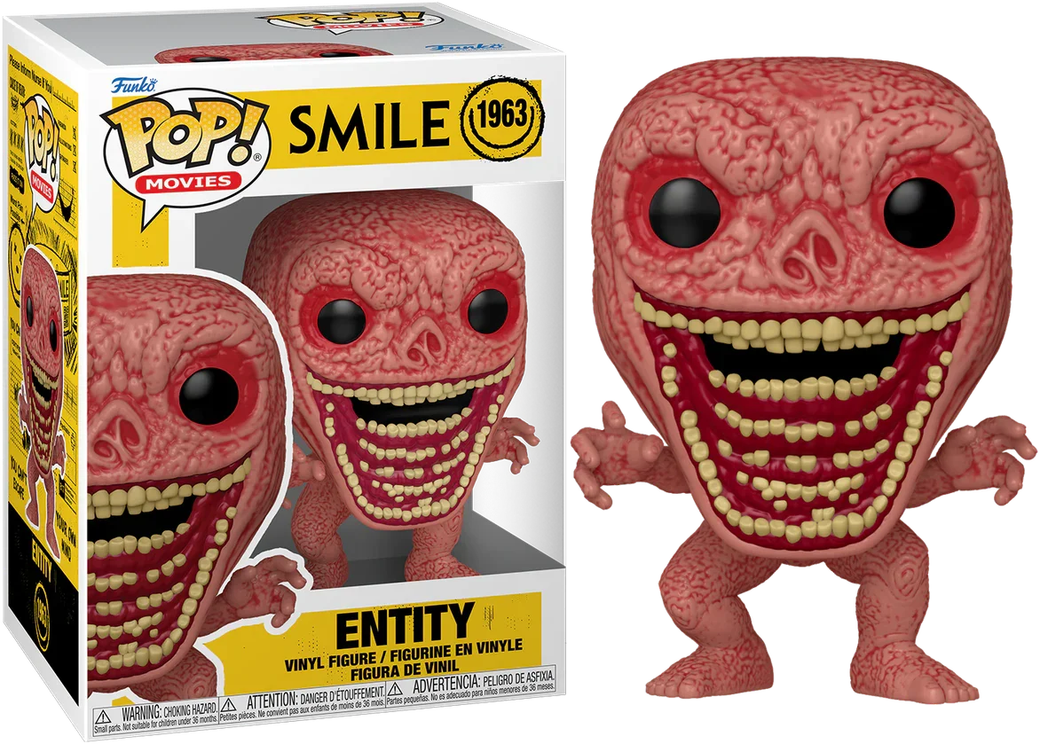 Smile - Entity Pop! Vinyl