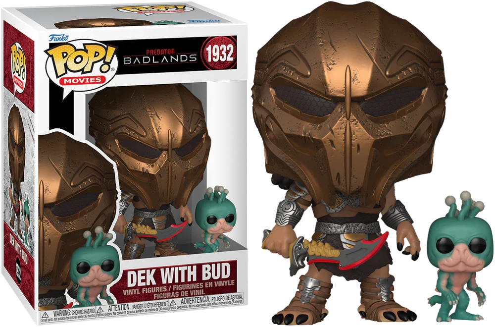 Predator: Badlands - Dek with Bud Pop! Vinyl