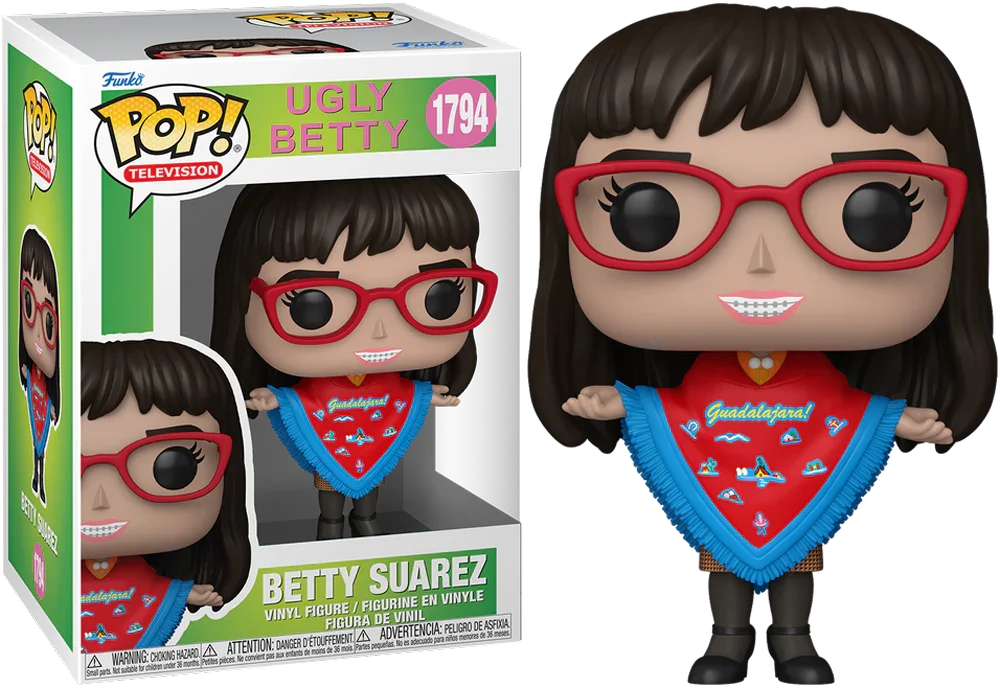 Betty la fea - Betty Suárez Pop! Vinilo