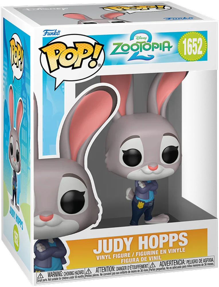 Zootopia 2 - Judy Hopps Pop! Vinyl