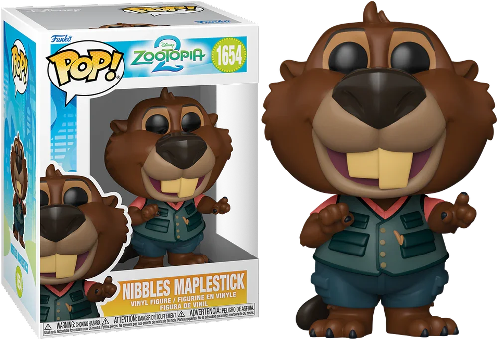 Zootopia 2 - Nibbles Maplestick Pop! Vinyl