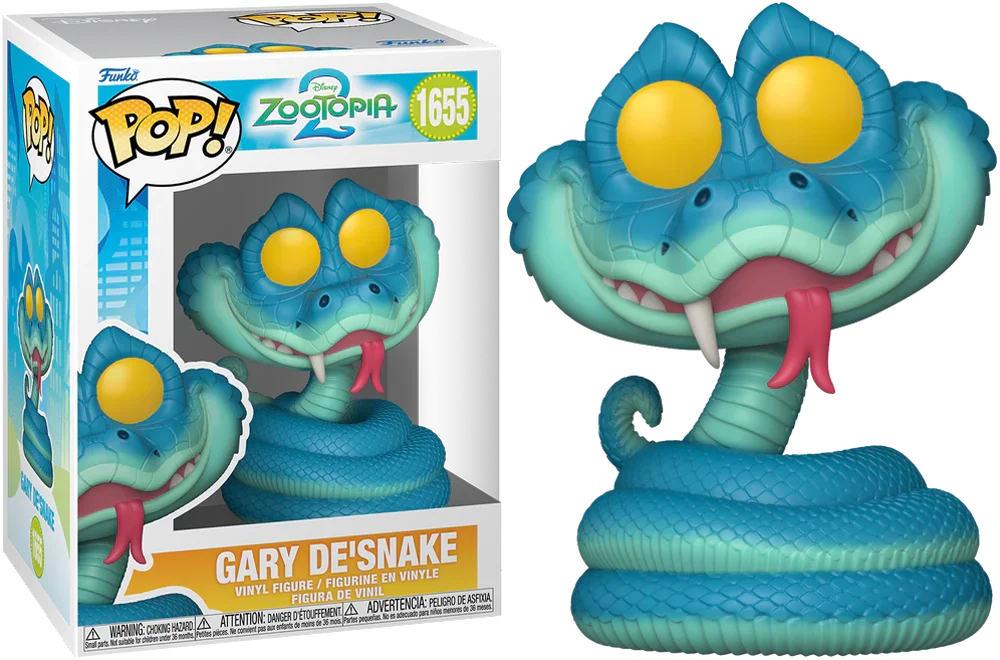 Zootopia 2 - Gary De'Snake Pop! Vinyl
