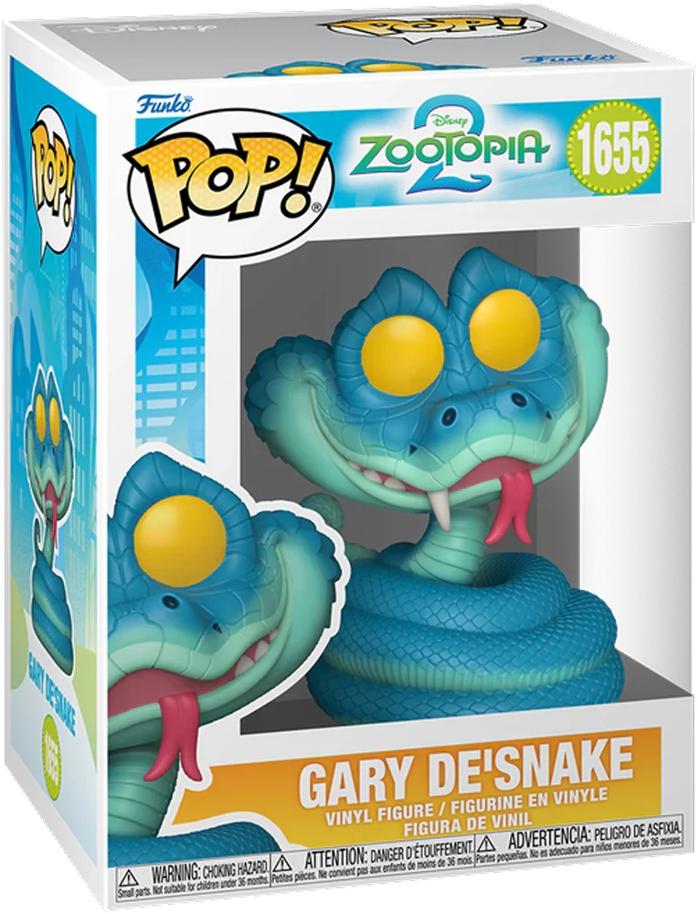 Zootopia 2 - Gary De'Snake Pop! Vinyl