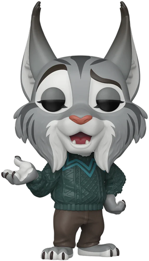 Zootopia 2 - Pawbert Lynxley Pop! Vinyl