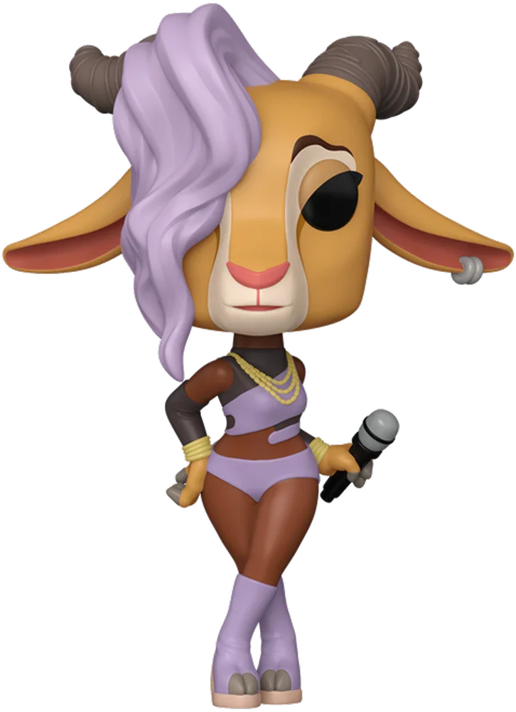 Zootopia 2 - Gazelle Pop! Vinyl