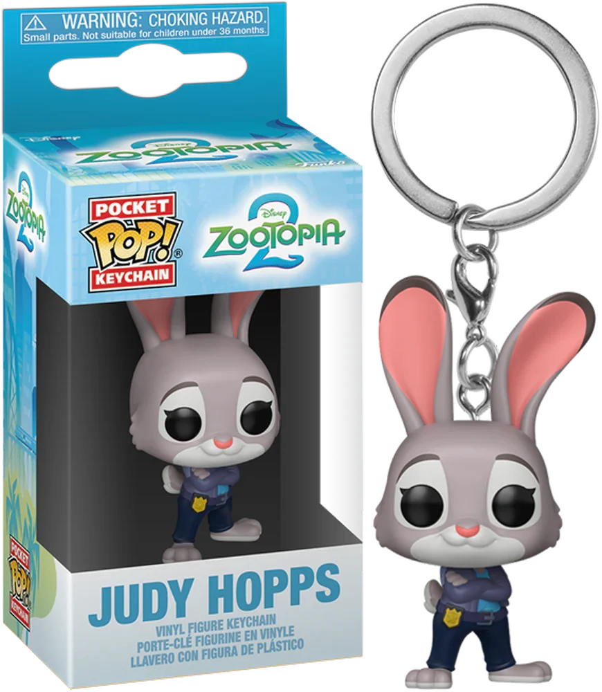Zootopia 2 - Judy Hopps Pop! Keychain