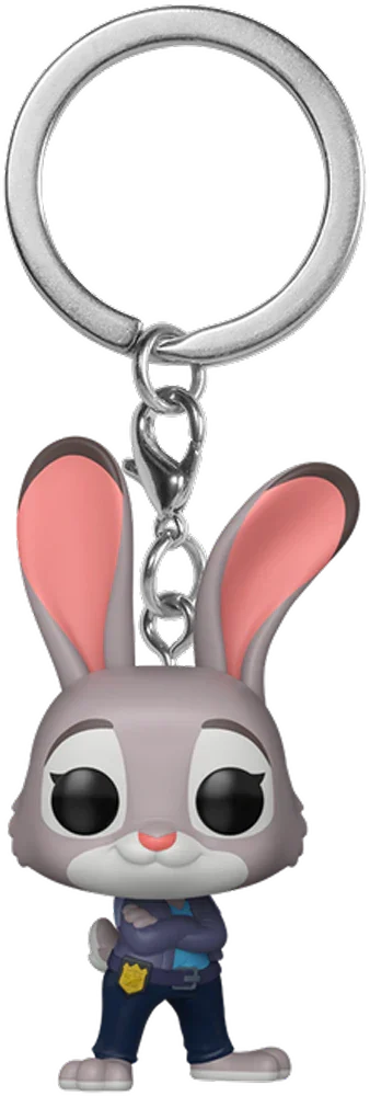 Zootopia 2 - Judy Hopps Pop! Keychain
