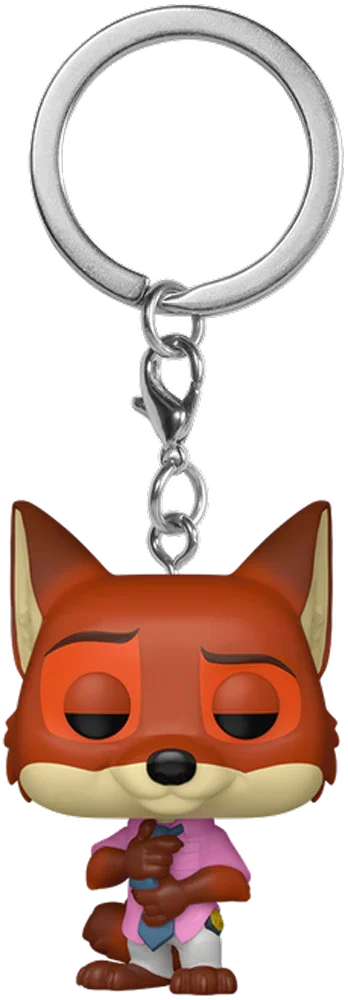 Zootopia 2 - Nick Wilde Pop! Keychain
