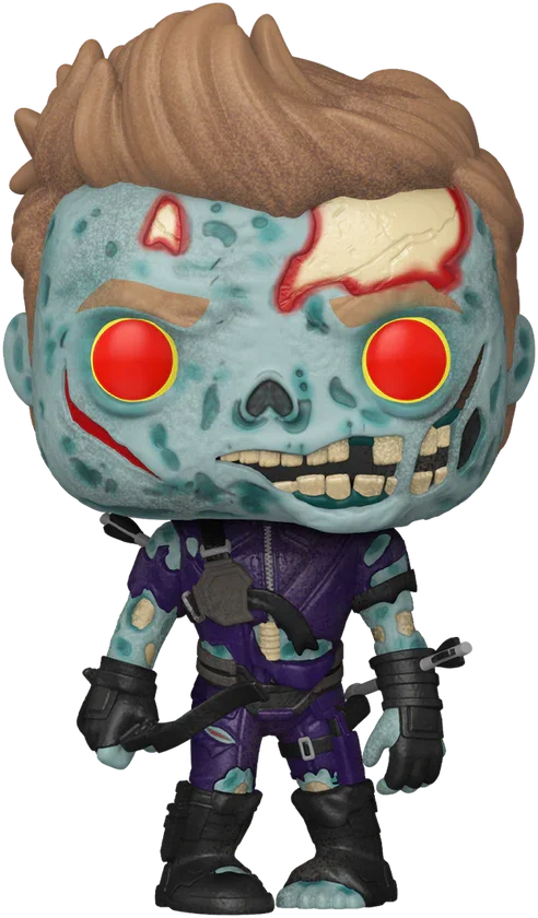 Marvel: Zombies - Zombie Hawkeye Pop! Vinyl
