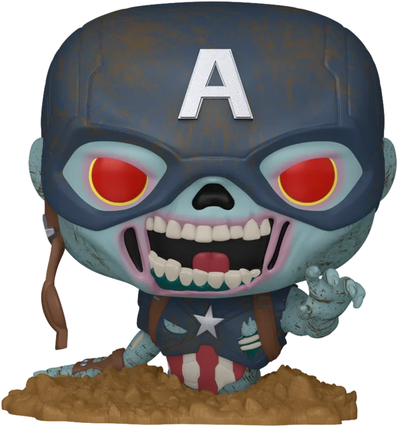 Marvel: Zombies - Zombie Captain America Pop! Vinyl