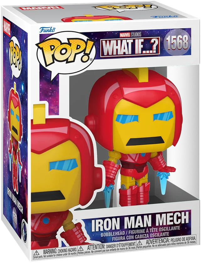 What If...? - Iron Man Mech Pop! Vinyl
