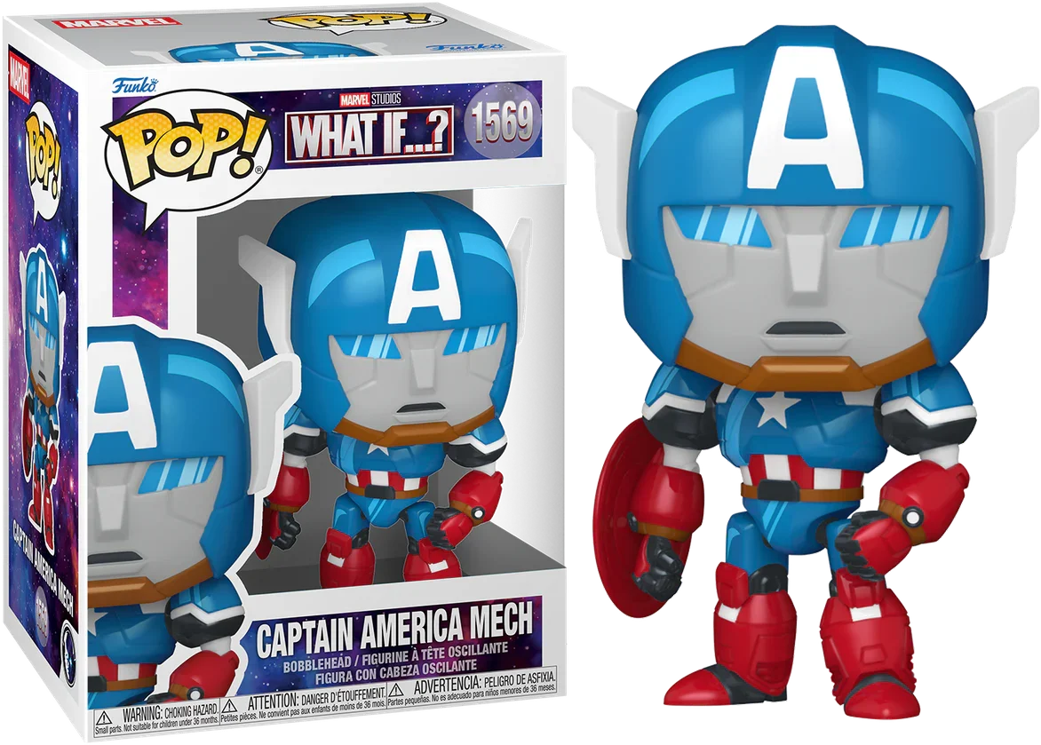 What If...? - Captain America Mech Pop! Vinyl