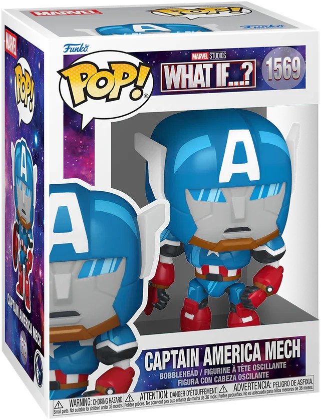 What If...? - Captain America Mech Pop! Vinyl