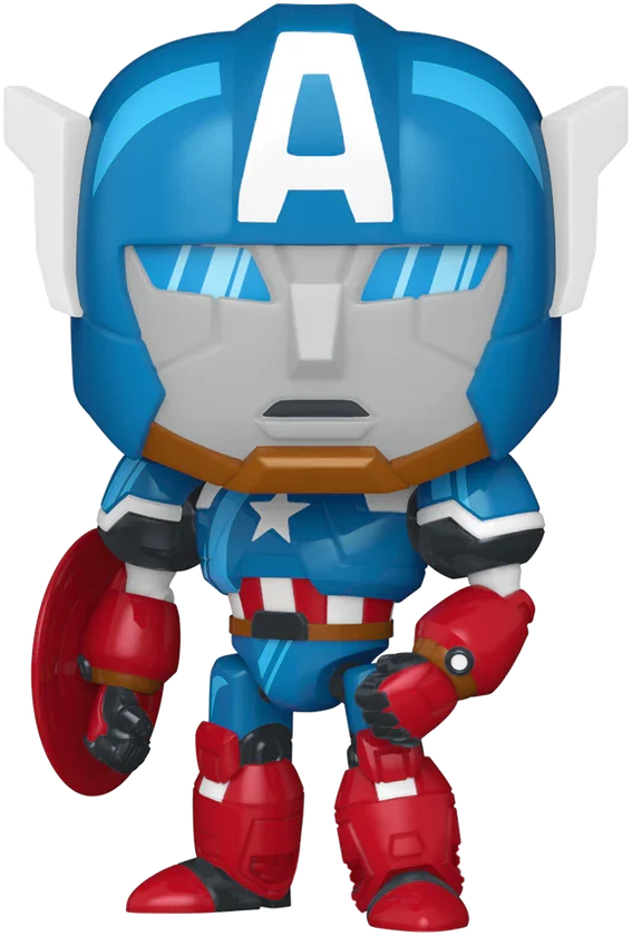 What If...? - Captain America Mech Pop! Vinyl