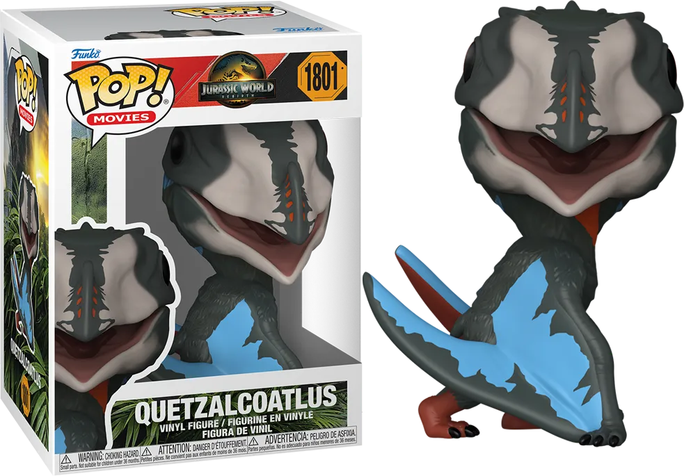 FUN86657 Jurassic World (2025) - Quetzalcoatlus Pop! Vinyl - Funko - Titan Pop Culture