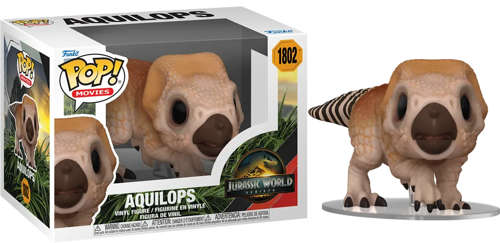 FUN86658 Jurassic World (2025) - Aquilops Pop! Vinyl - Funko - Titan Pop Culture