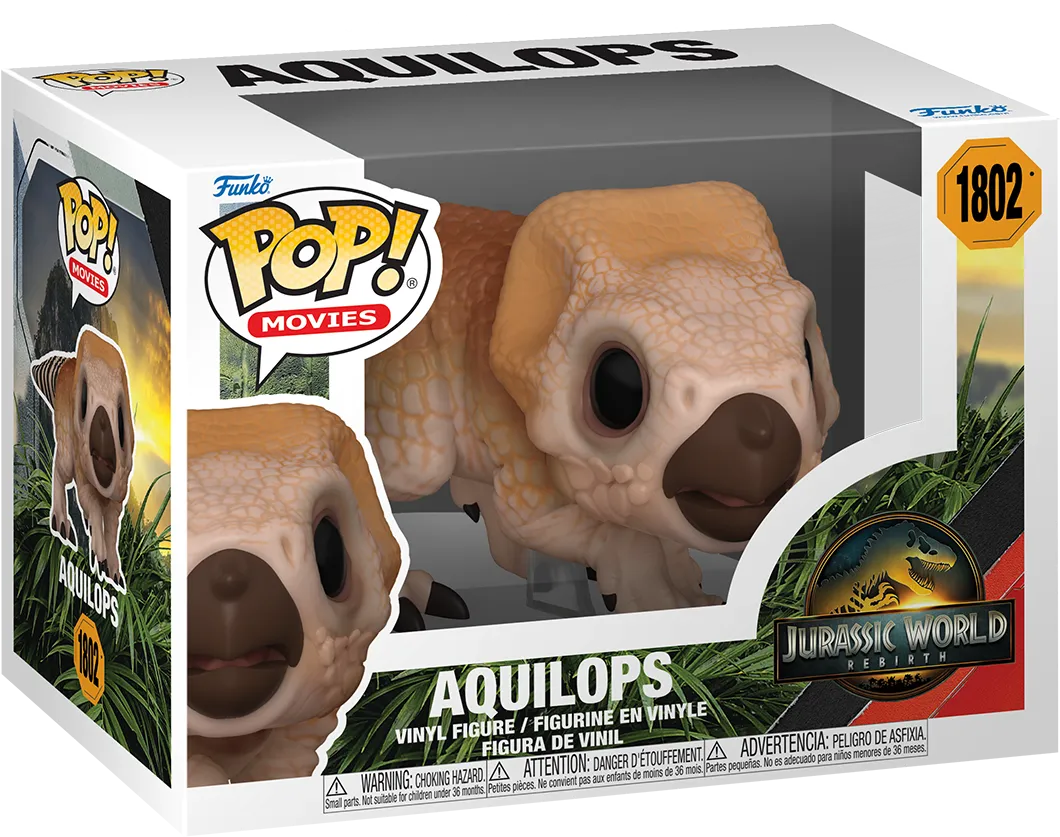 FUN86658 Jurassic World (2025) - Aquilops Pop! Vinyl - Funko - Titan Pop Culture