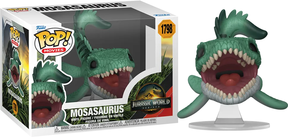 FUN86659 Jurassic World (2025) - Mosasaurus Pop! Vinyl - Funko - Titan Pop Culture