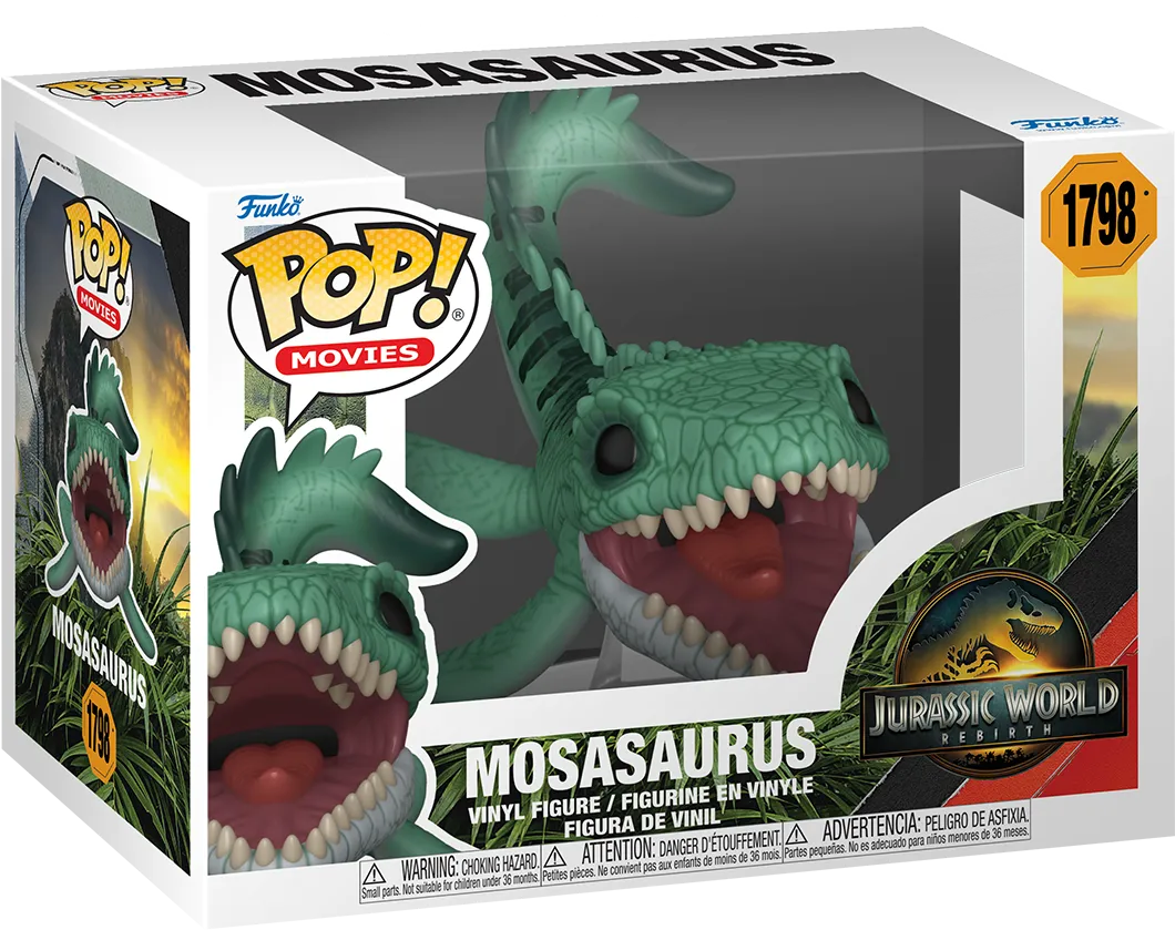 FUN86659 Jurassic World (2025) - Mosasaurus Pop! Vinyl - Funko - Titan Pop Culture