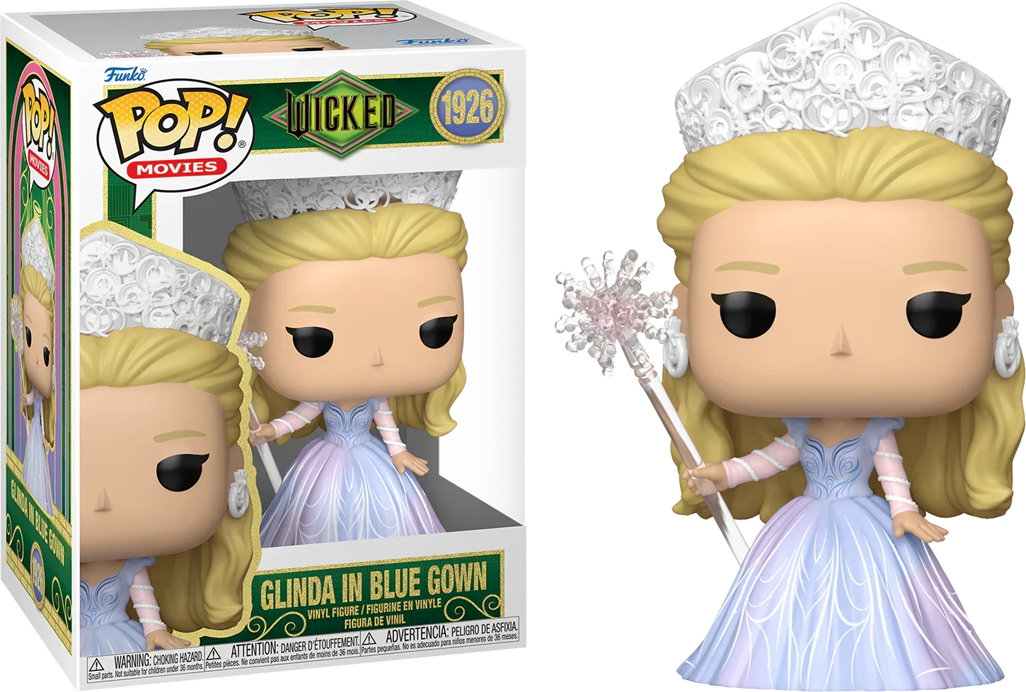 Wicked (2025) - Glinda (Blue Dress) Pop! Vinyl