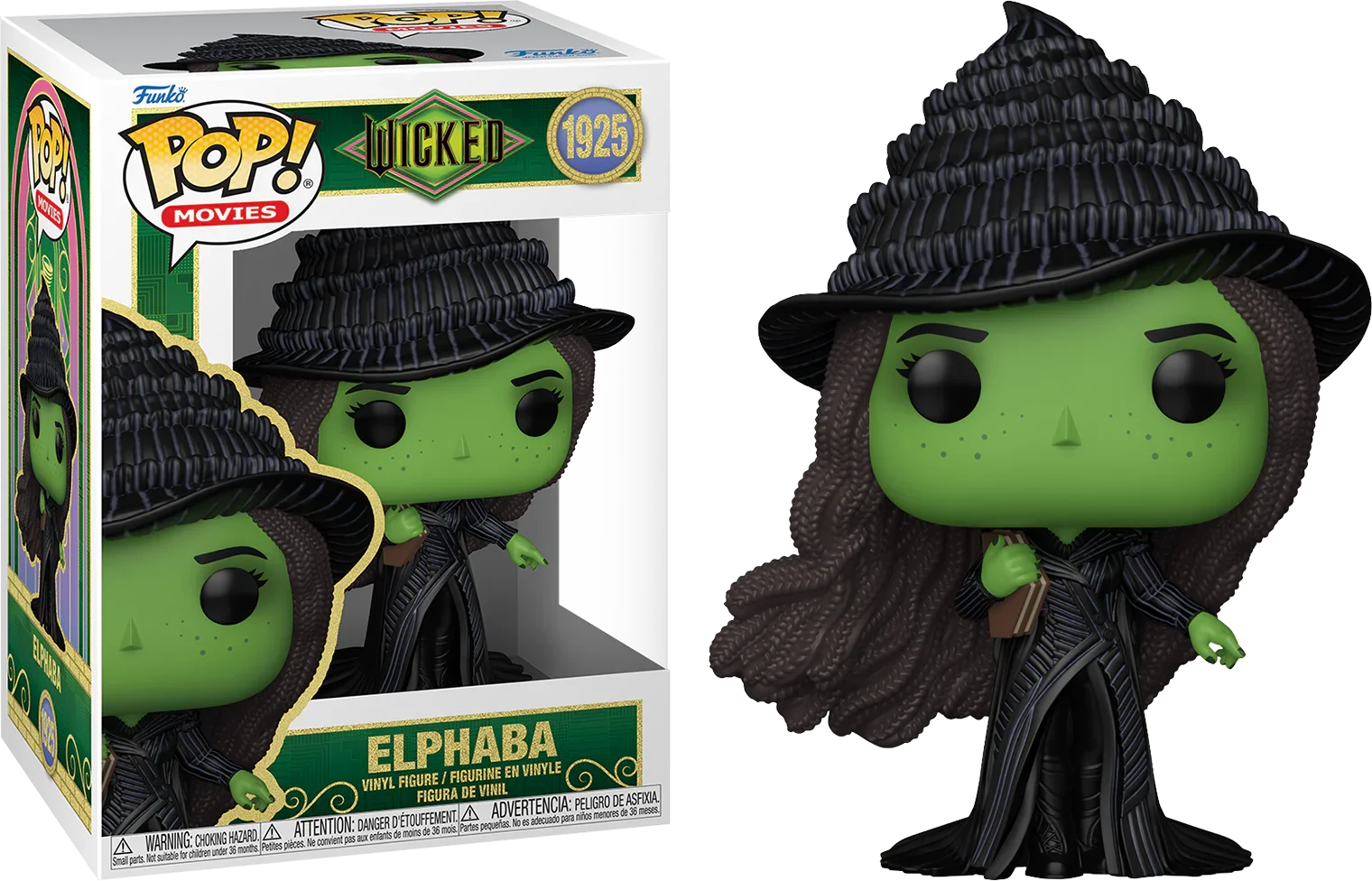 Wicked (2025) - Elphaba Pop! Vinyl
