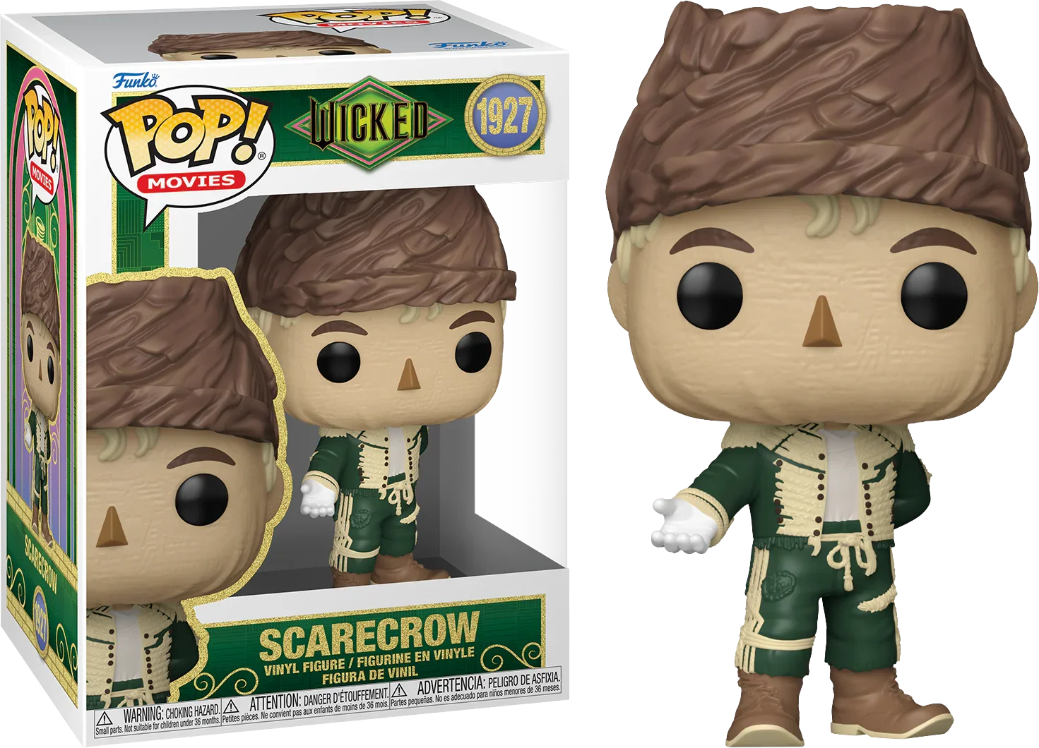 Wicked (2025) - Scarecrow Pop! Vinyl