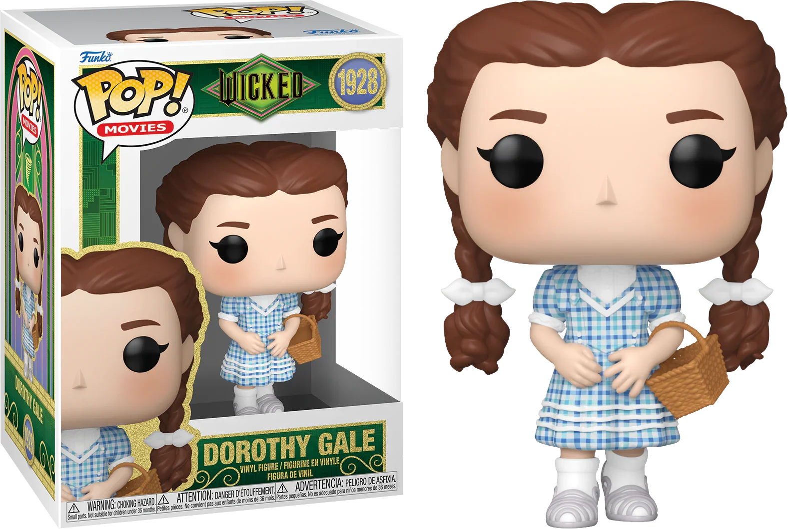 Wicked (2025) - Dorothy Gale Pop! Vinyl