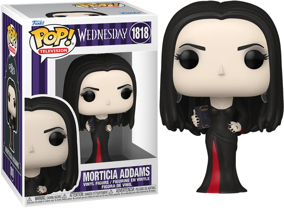 Wednesday (TV) - Morticia Addams Pop! Vinyl