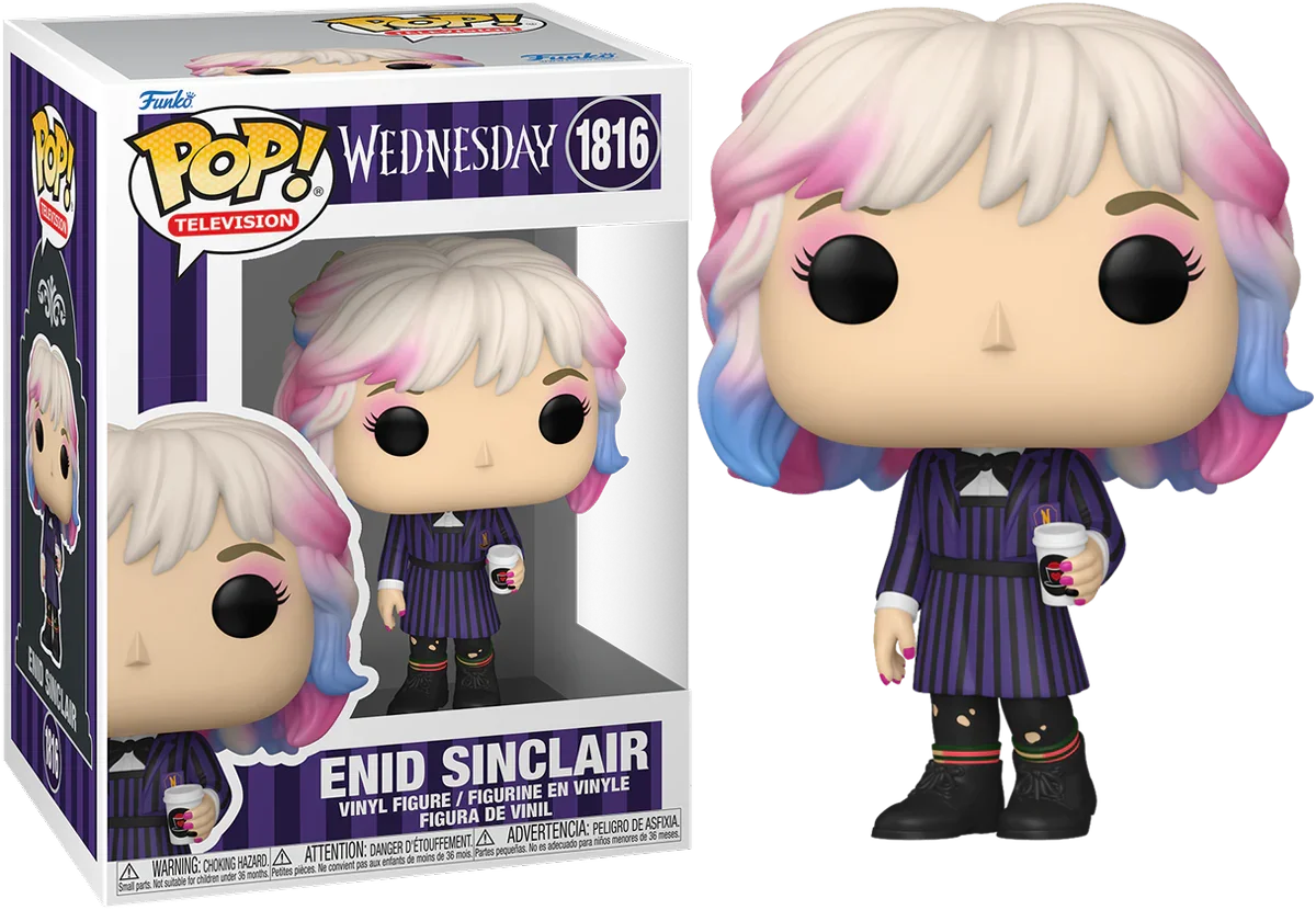 Wednesday (TV) - Enid Sinclair Pop! Vinyl