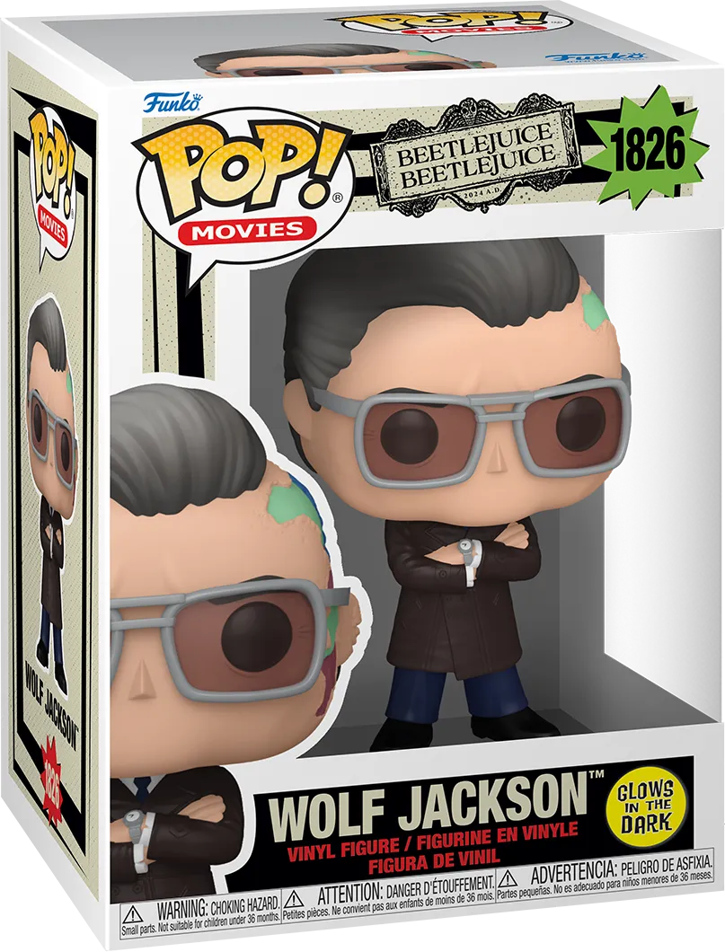 FUN86684 Beetlejuice 2 - Wolf Jackson Pop! Vinyl - Funko - Titan Pop Culture