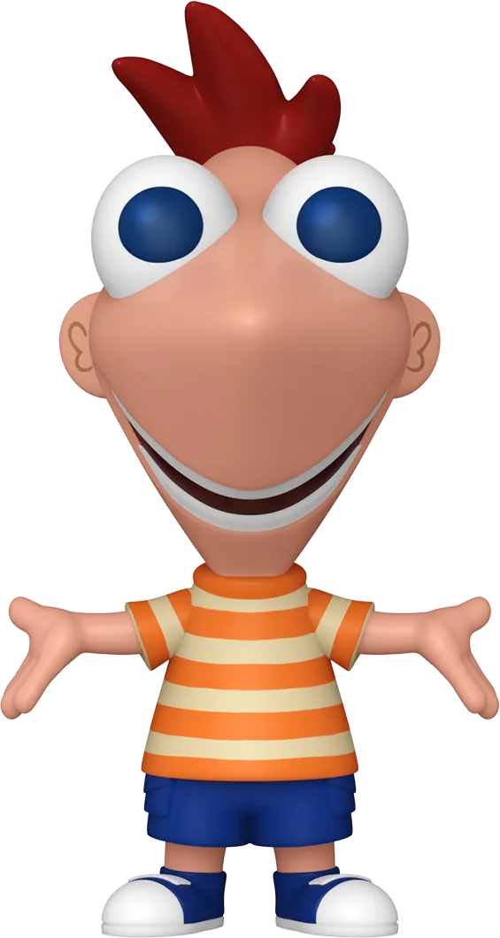 FUN86693 Phineas and Ferb - Phineas Pop! Vinyl - Funko - Titan Pop Culture