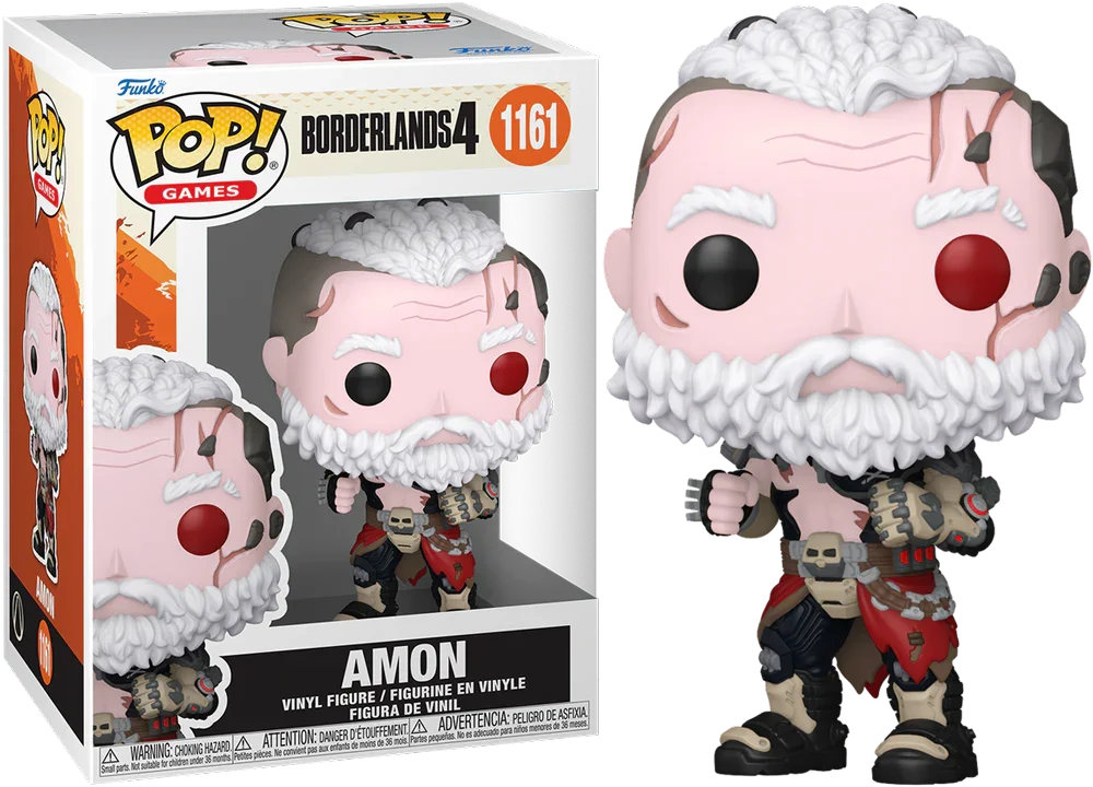 Borderlands 4 - Amon (Forgemaster) Pop! Vinyl