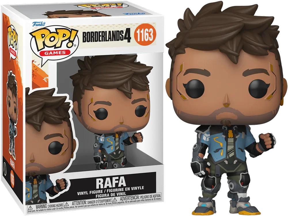 Borderlands 4 - Rafa (Exo-Soldier) Pop! Vinyl