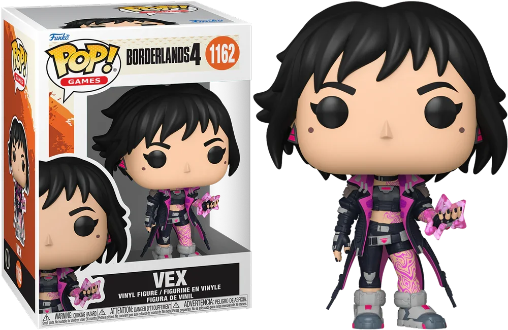 Borderlands 4 - Vex (Siren) Pop! Vinyl