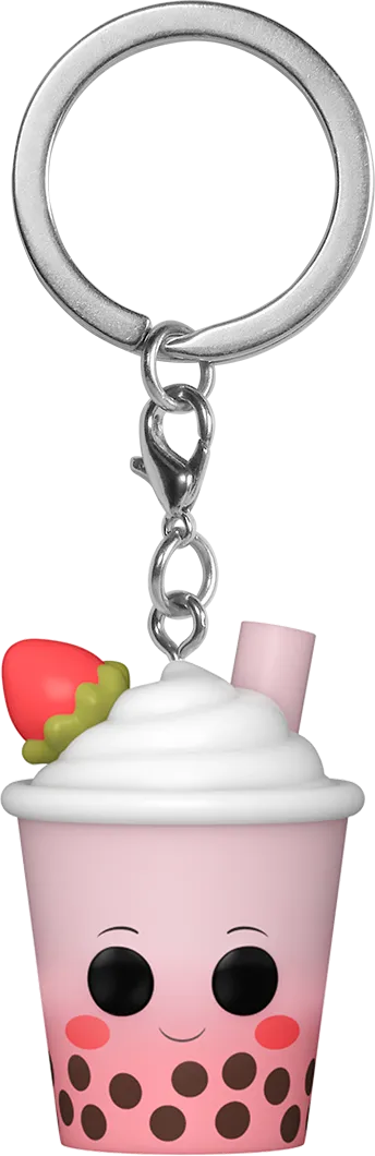 FUN86726 Funko Food - Boba Tea Pop! Vinyl Keychain - Funko - Titan Pop Culture