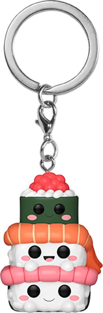 FUN86729 Funko Food - Sushi Stack Pop! Vinyl Keychain - Funko - Titan Pop Culture