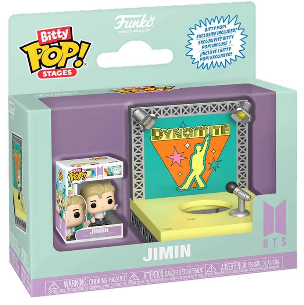 BTS - Jimin (Dynamite) Bitty Pop! Stage