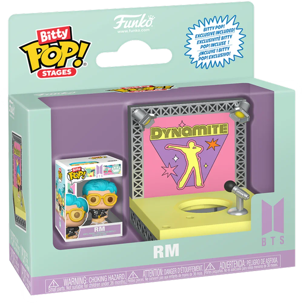 BTS - RM (Dynamite) Bitty Pop! Stage