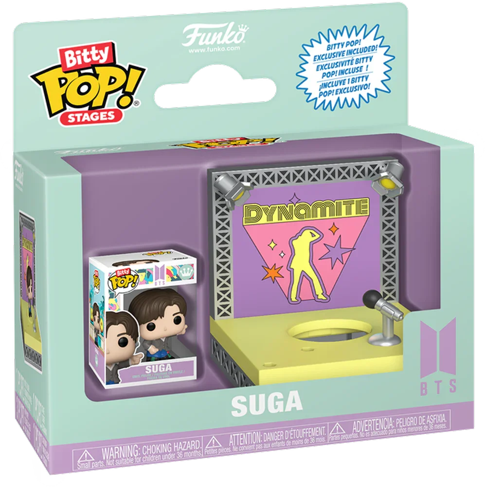 BTS - Suga (Dynamite) Bitty Pop! Stage
