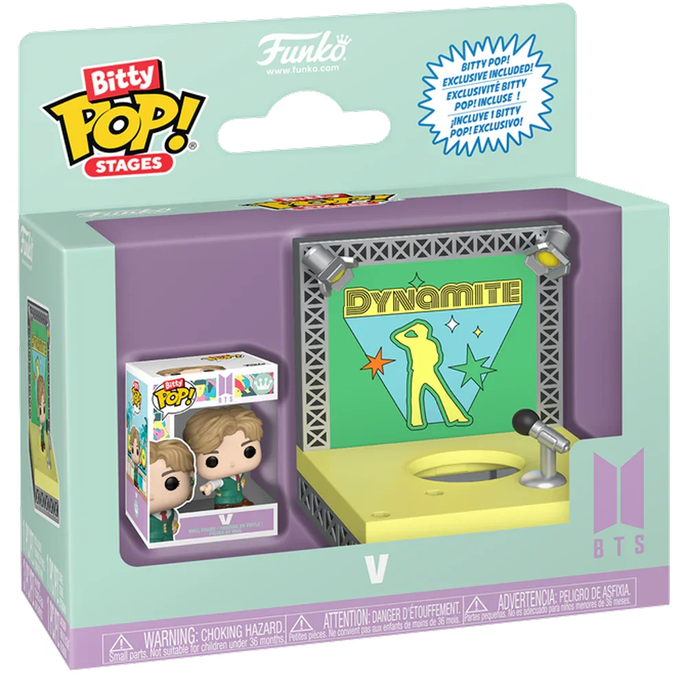 BTS - V (Dynamite) Bitty Pop! Stage