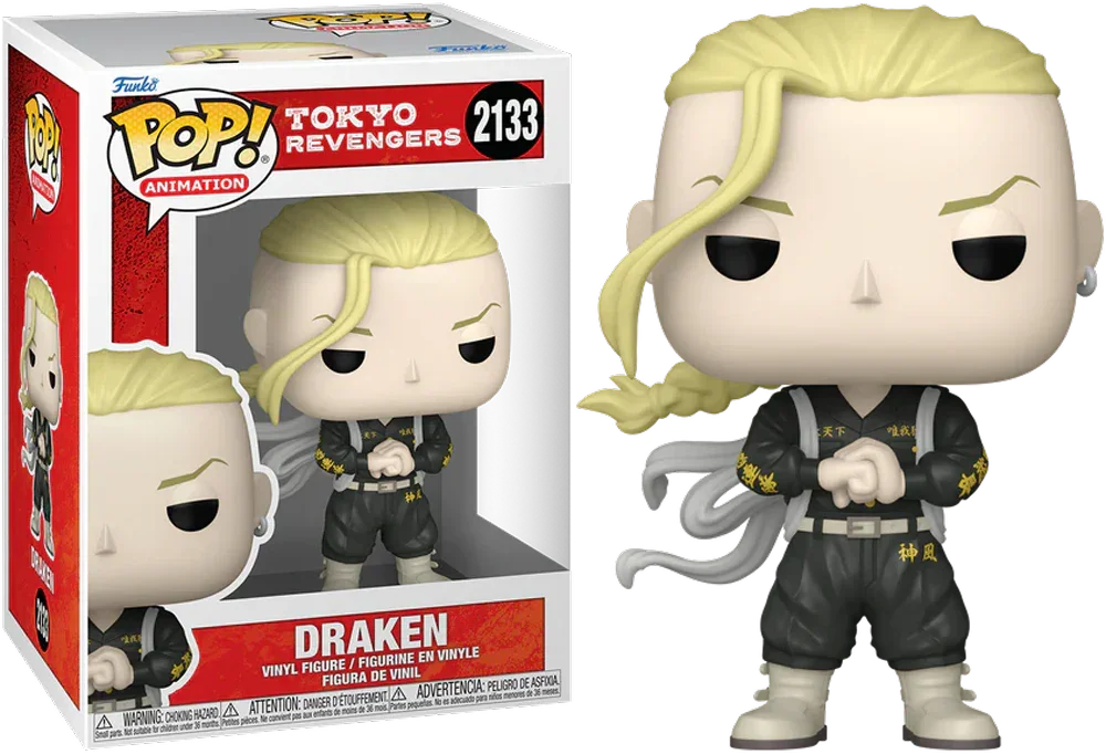 Tokyo Revengers - Draken Pop! Vinyl