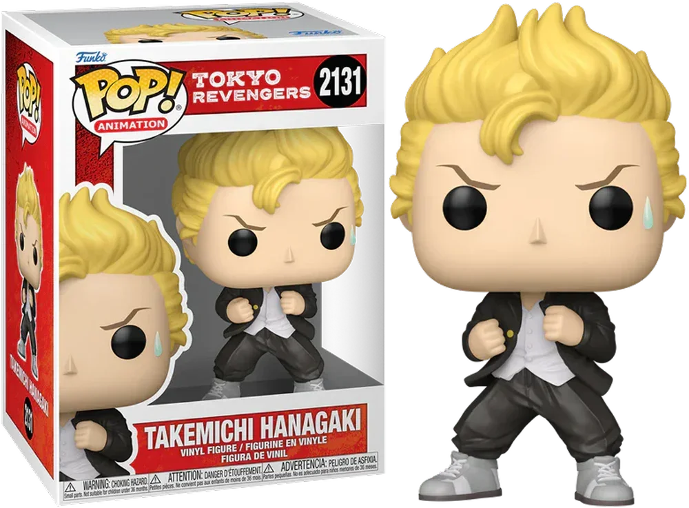 Tokyo Revengers - Takemichi Hanagaki (with Chase) Pop! Vinyl