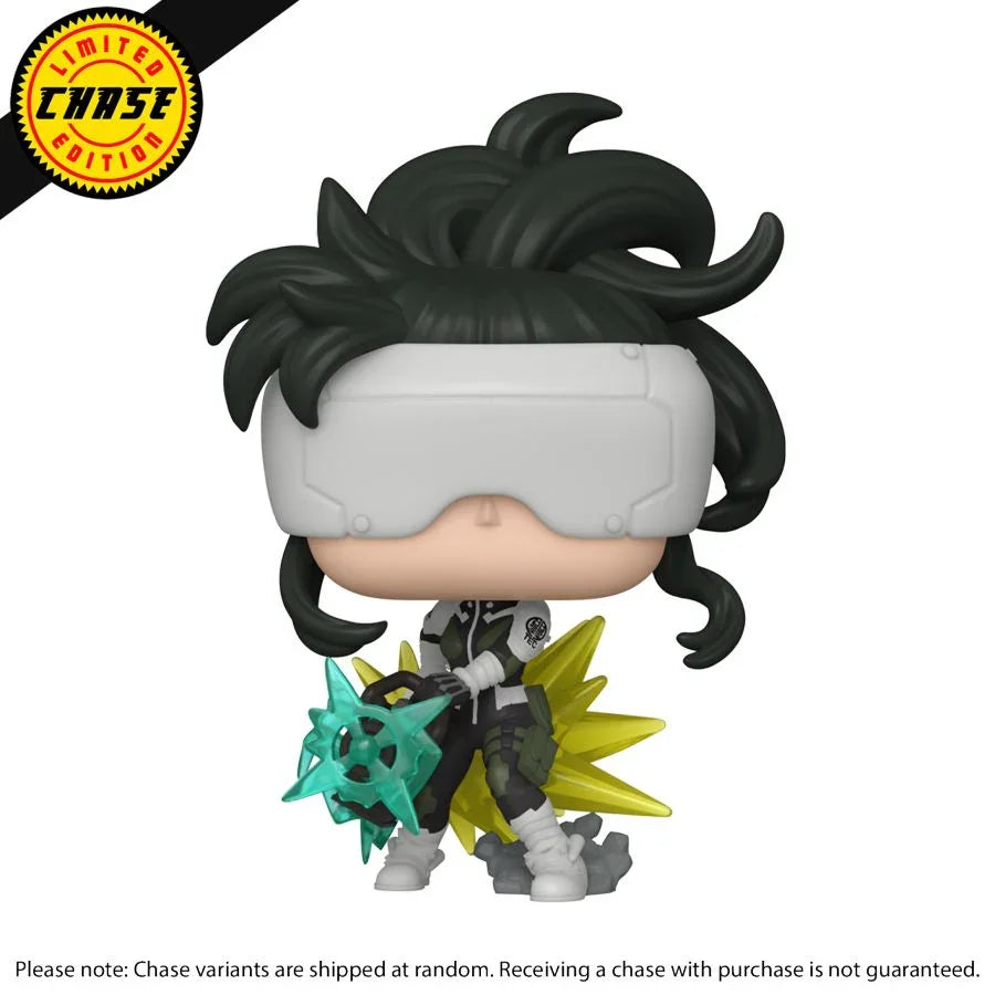 FUN86765 Kaiju No. 8 - Mina Ashiro (with chase) Pop! Plus - Funko - Titan Pop Culture