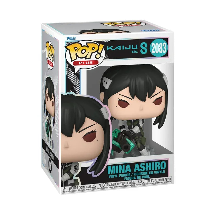 FUN86765BUNDLE Kaiju No. 8 - Mina Ashiro Pop! Plus - Chase Bundle / Case - Funko - Titan Pop Culture