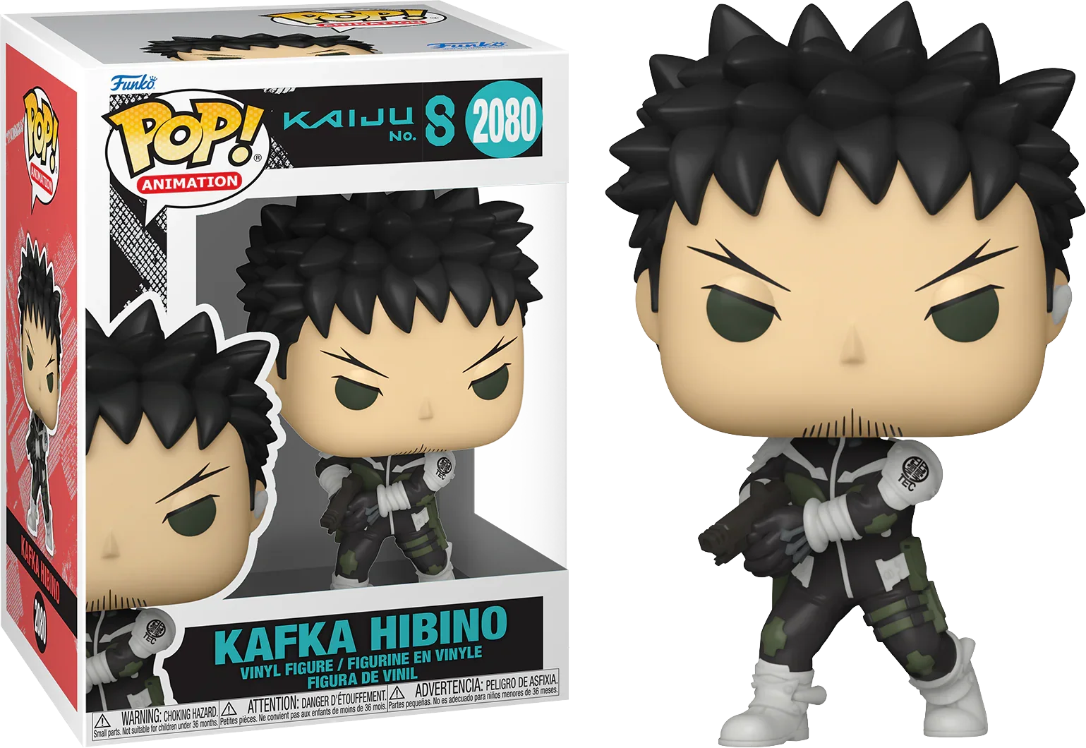 FUN86766 Kaiju No. 8 - Kafka Hibino Pop! Vinyl - Funko - Titan Pop Culture