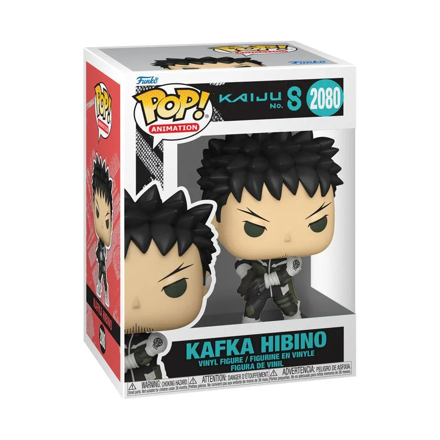 FUN86766 Kaiju No. 8 - Kafka Hibino Pop! Vinyl - Funko - Titan Pop Culture