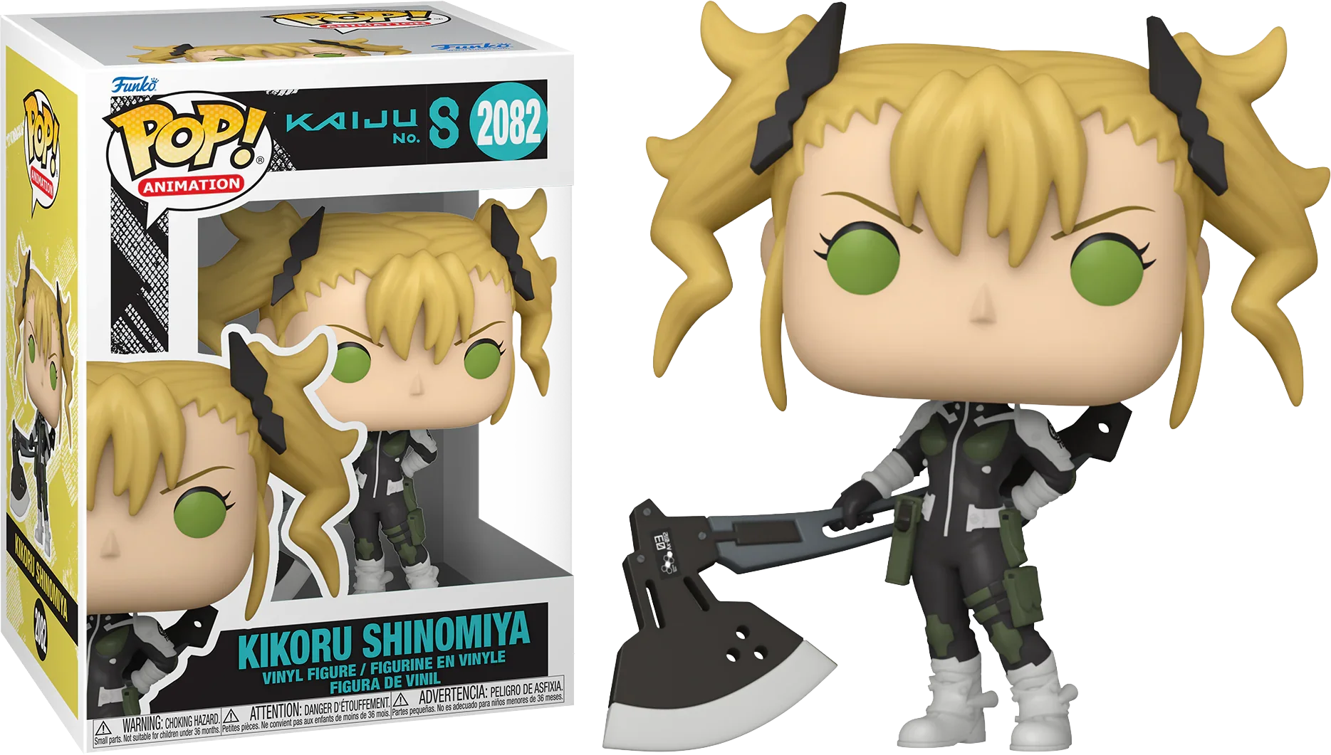 FUN86767 Kaiju No. 8 - Kikoru Shinomiya Pop! Vinyl - Funko - Titan Pop Culture